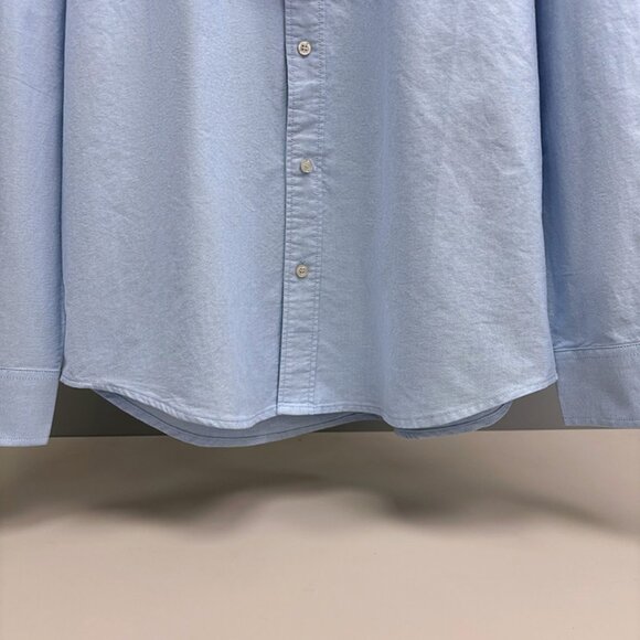 Ralph Lauren Blue Polo Long-Sleeve Shirt - Picture 6 of 9